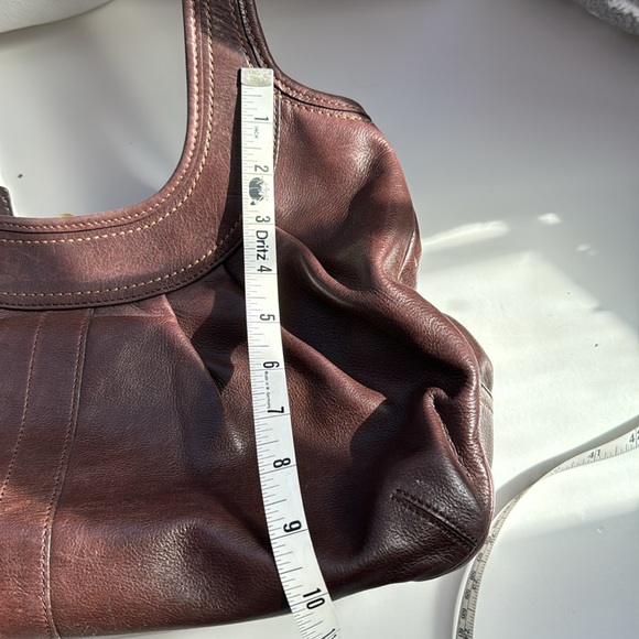 Coach Brown Leather Handbag - Picture 10 of 12